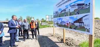 Predsednik Pokrajinske vlade Igor Mirović: Napreduju radovi na izgradnji sportske hale u Novom Kneževcu