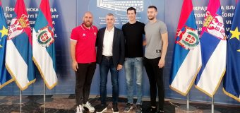 Pokrajinski sekretar za sport i omladinu Dane Basta primio svetske prvake u basketu tri na tri